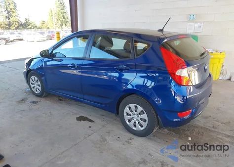 2016 Hyundai Accent Se from USA, damaged, VIN KMHCT5AE4GU289734